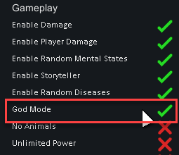 rimworld turn on dev mode